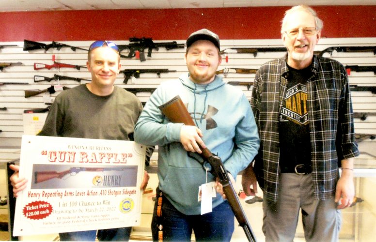 Winona Ruritan Club gun raffle winner | News, Sports, Jobs - Salem News